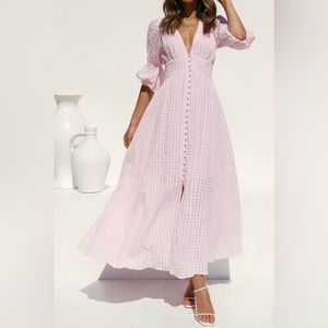 NWT pink dress